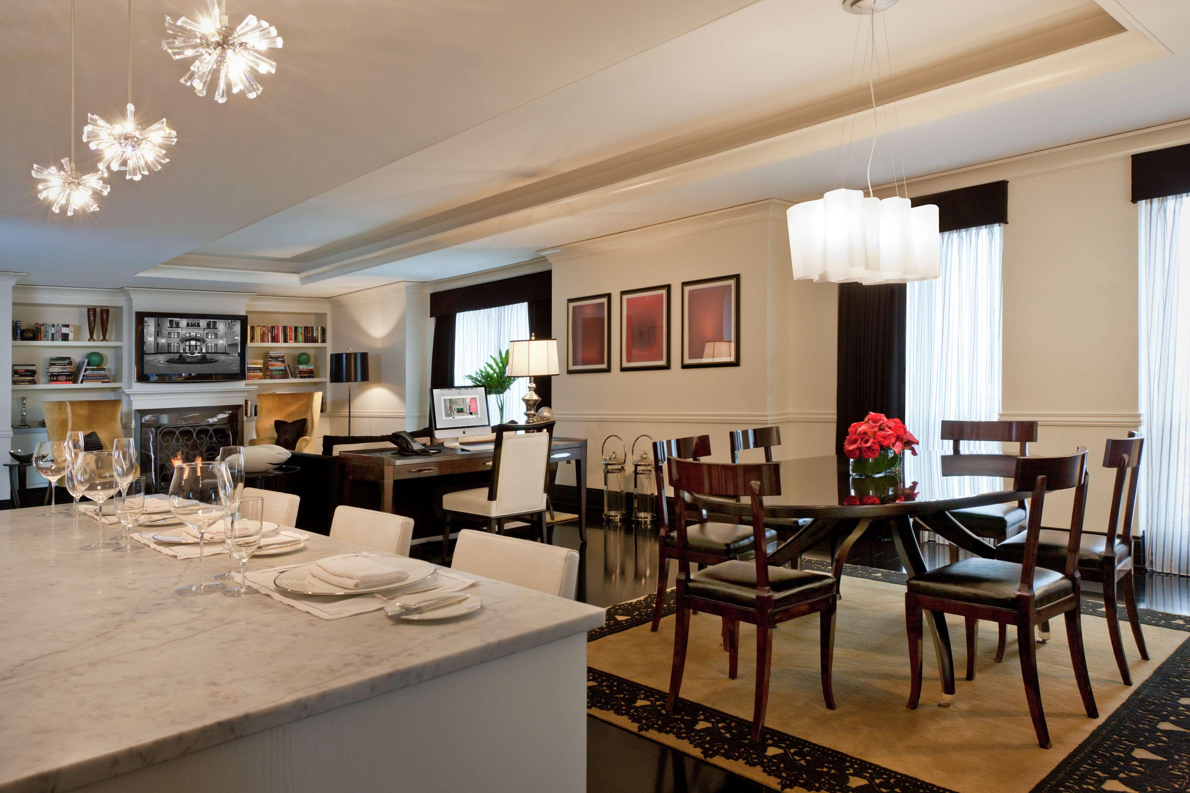 Waldorf Astoria Chicago Hotell Rom bilde