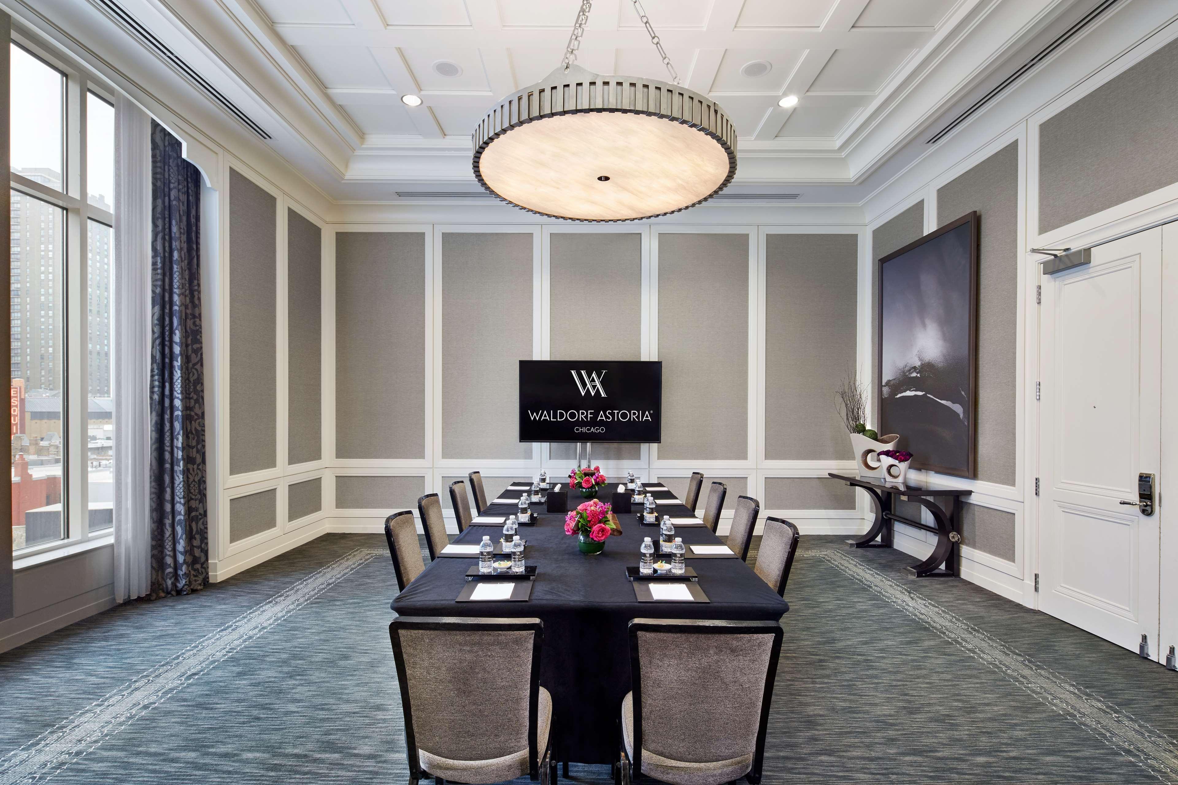 Waldorf Astoria Chicago Hotell Eksteriør bilde