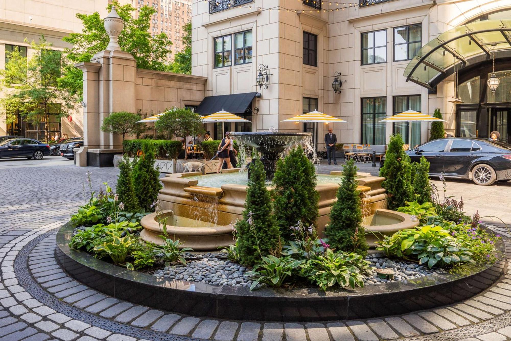 Waldorf Astoria Chicago Hotell Eksteriør bilde