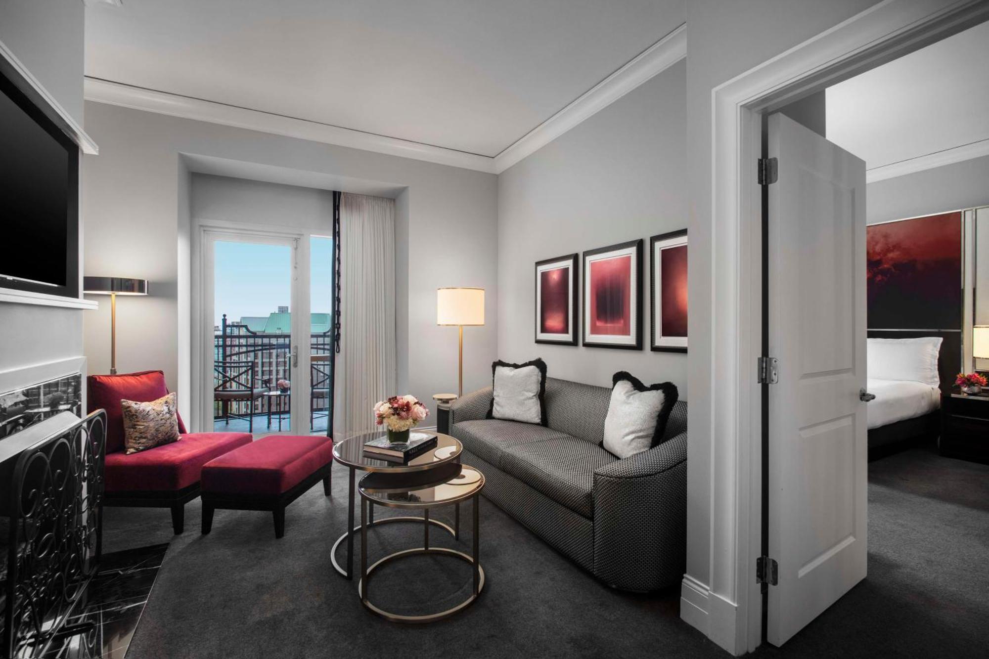 Waldorf Astoria Chicago Hotell Eksteriør bilde