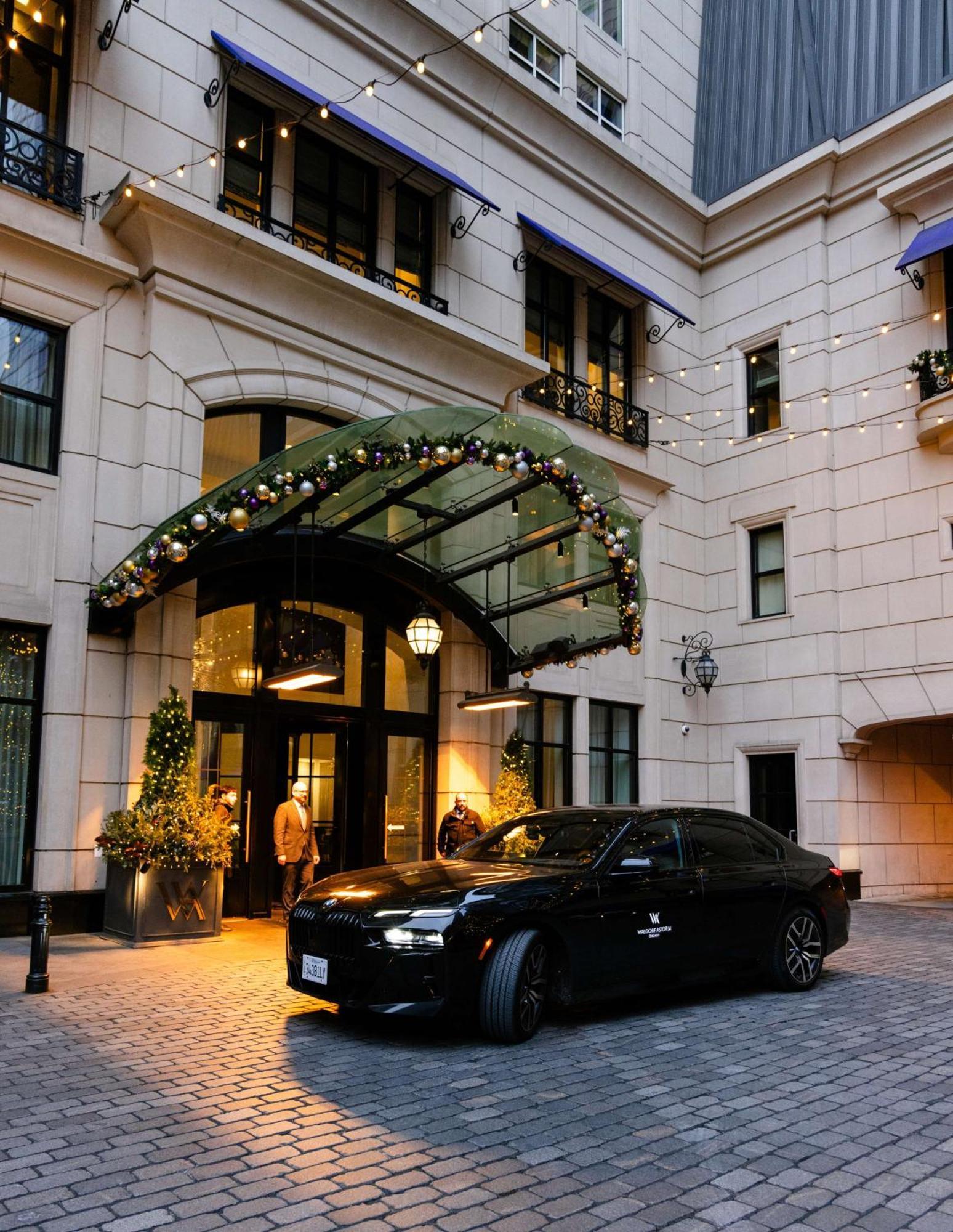 Waldorf Astoria Chicago Hotell Eksteriør bilde